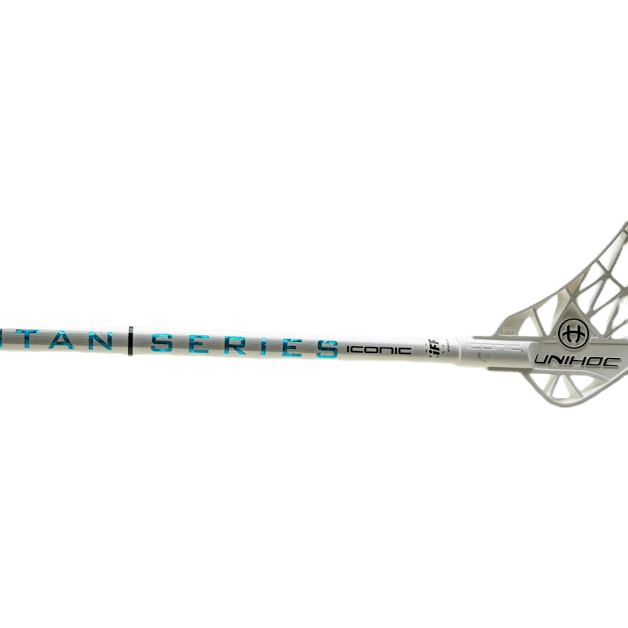 "Iconic Titan Straight Edge" 100 cm "Flex 29" balta/mėlyna