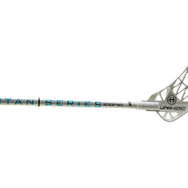 "Iconic Titan Straight Edge" 100 cm "Flex 29" balta/mėlyna