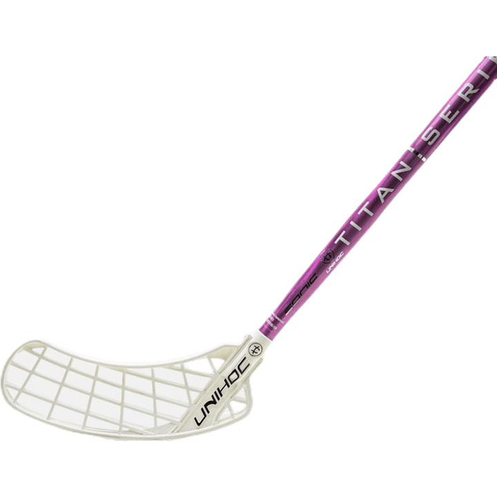Sonic Titan Edge Curve 96 cm Flex 29 Blanc/Rose