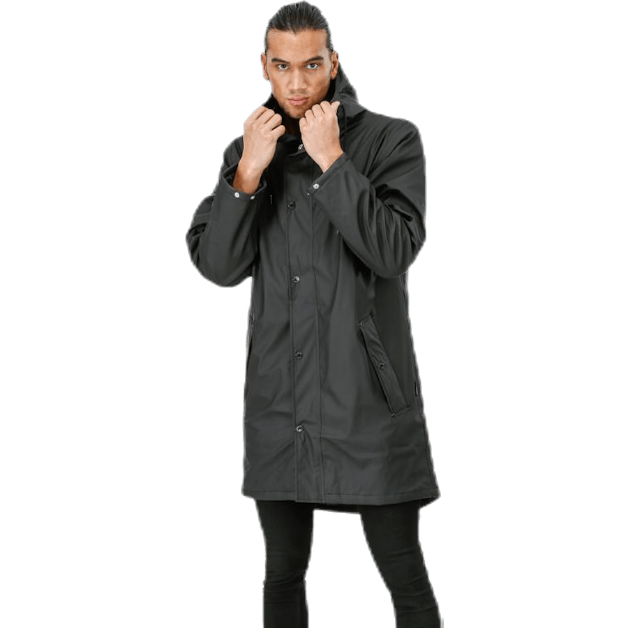 Wings Monocrome Padded Black