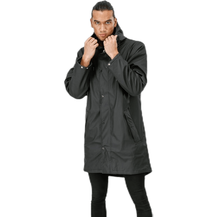 Wings Monocrome Padded Black