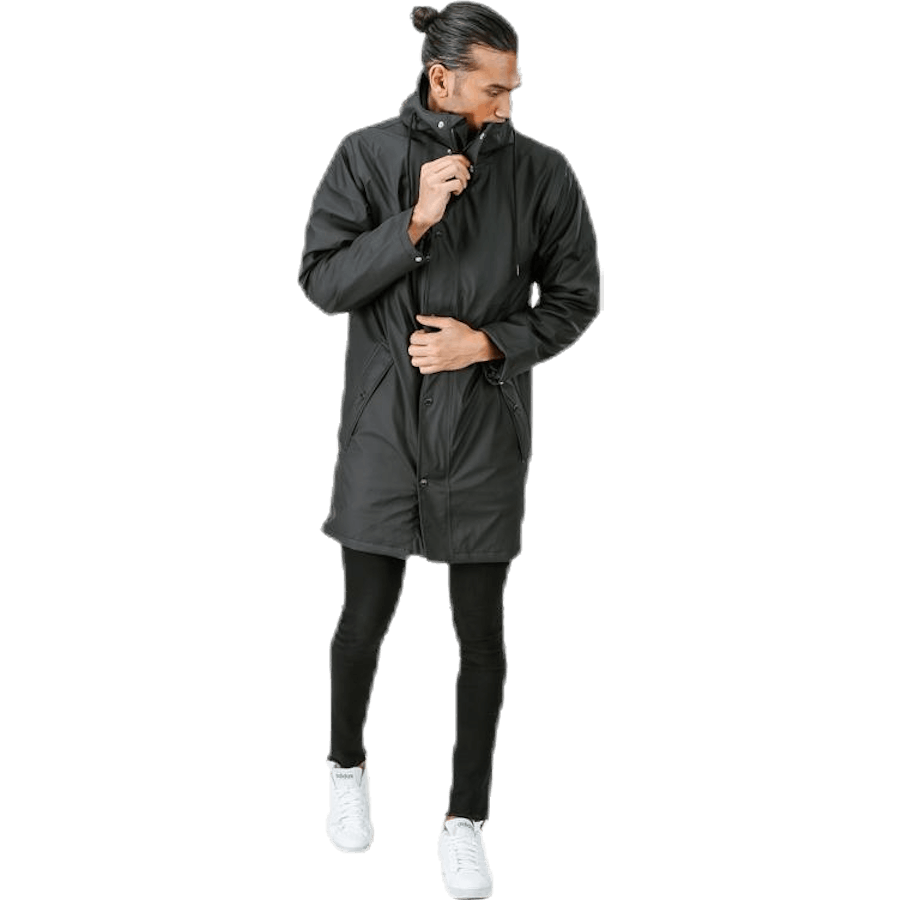 Wings Monocrome Padded Black