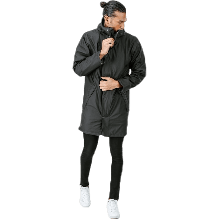 Wings Monocrome Padded Black