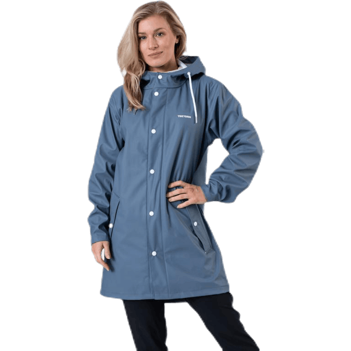 Wings Rainjacket Stone Blue