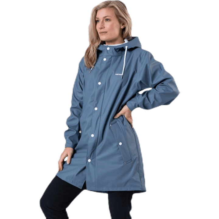 Wings Rainjacket Stone Blue