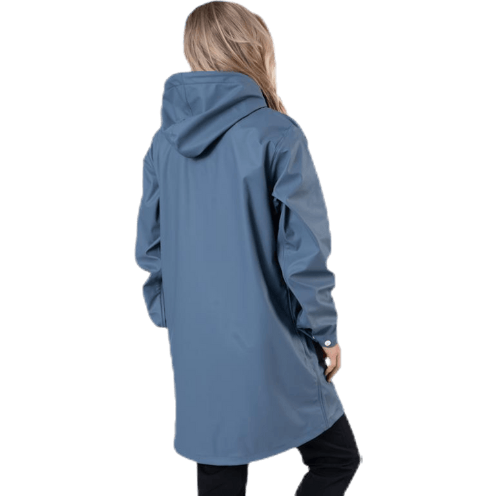 Wings Rainjacket Stone Blue