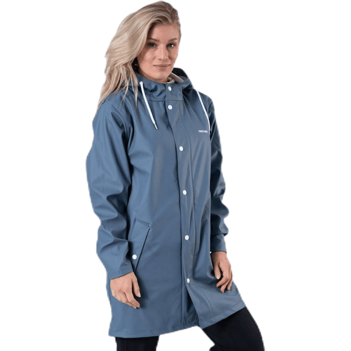 Wings Rainjacket Stone Blue