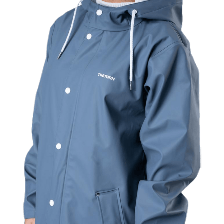 Wings Rainjacket Stone Blue