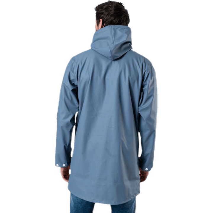 Wings Rainjacket Stone Blue