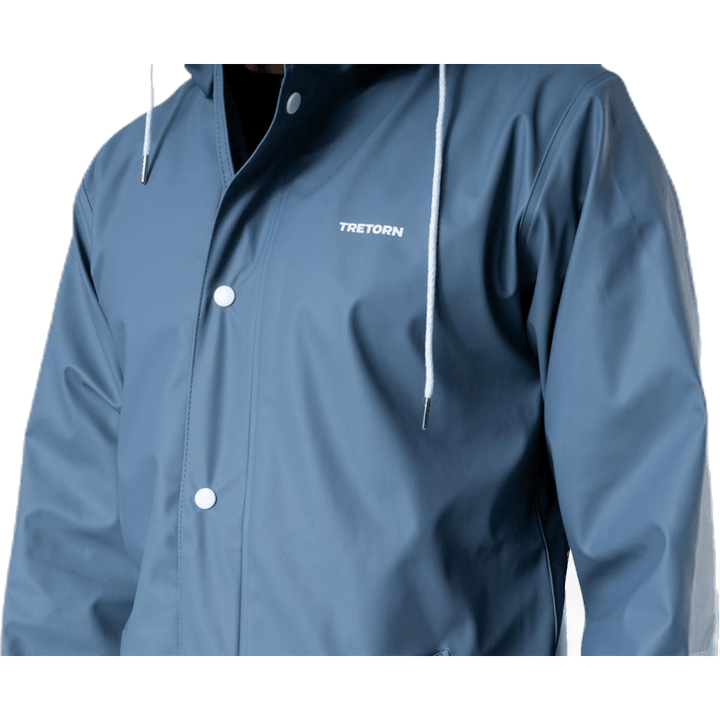 Wings Rainjacket Stone Blue
