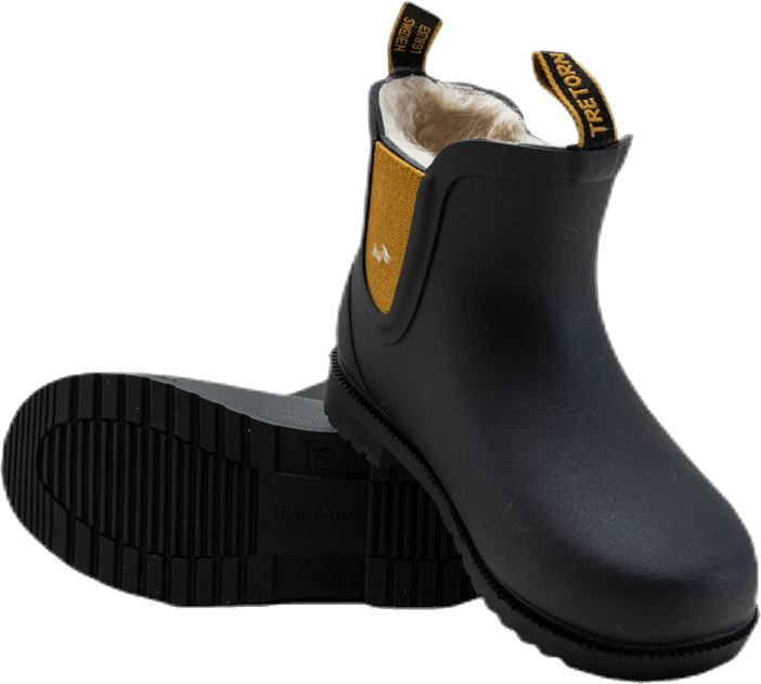 Junior Chelsea Winter Black/Beige