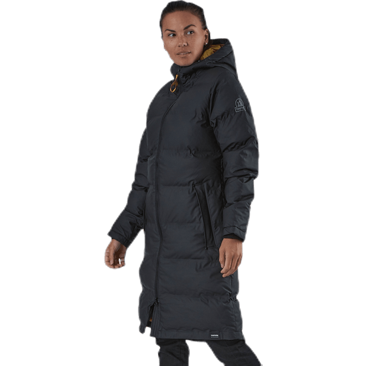 Plašč Luni Black