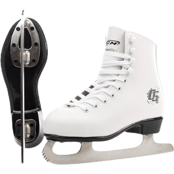 Skate Pirouette Junior White