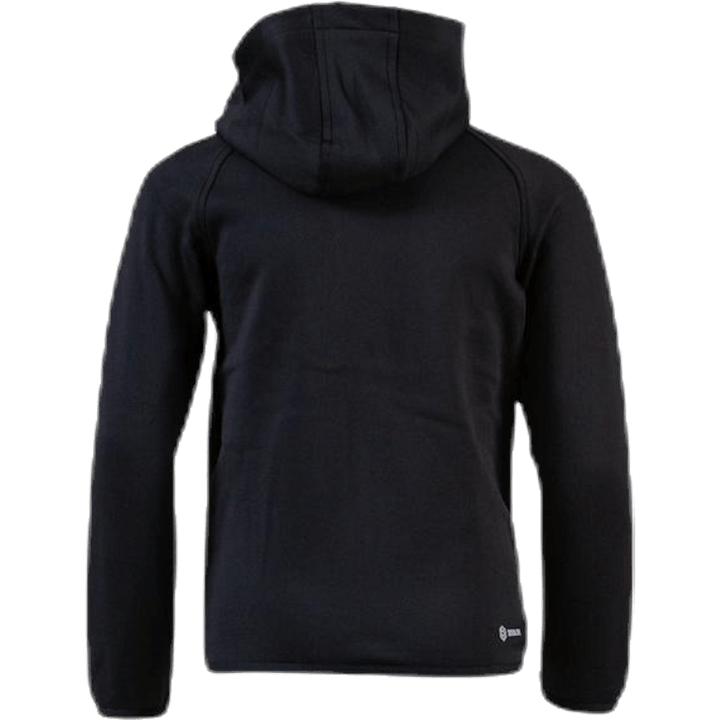Full Zip Hood Junior Black