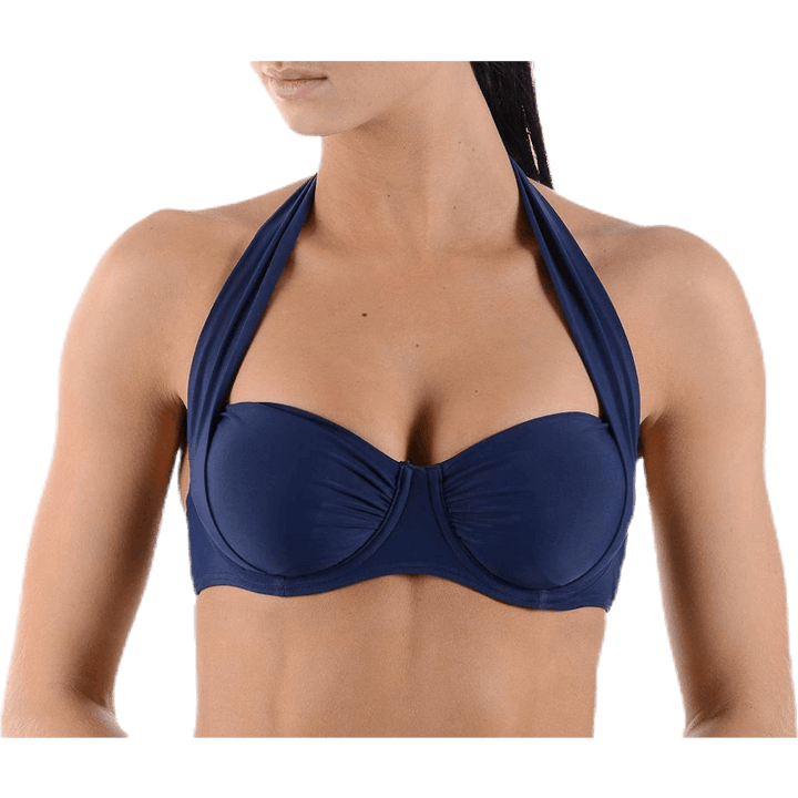 Alanya Bandero Halterneck Blue/Pink