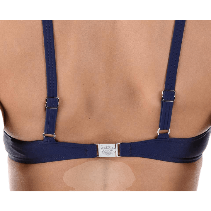 Alanya Wire Bra Blue