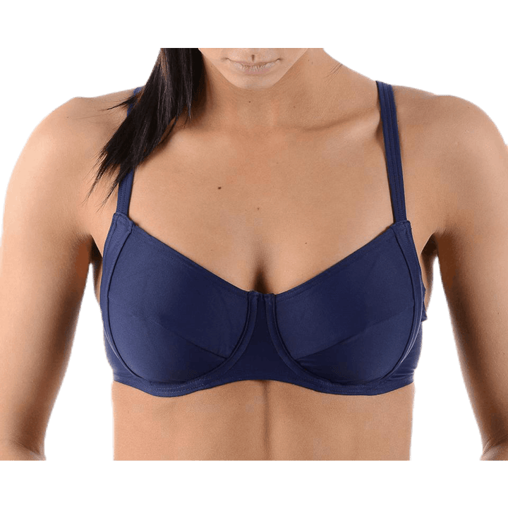 Alanya Wire Bra Blue