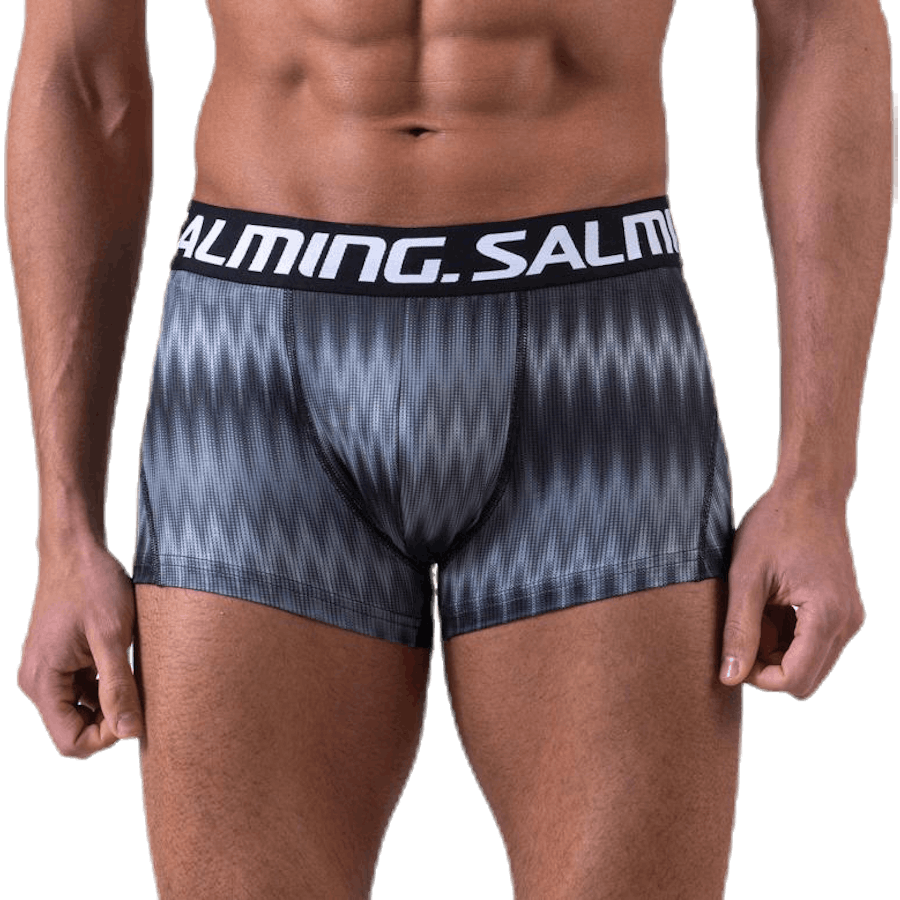 Squat Boxer Black/Grey