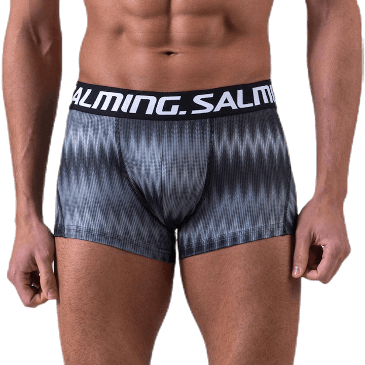 Squat Boxer Black/Grey