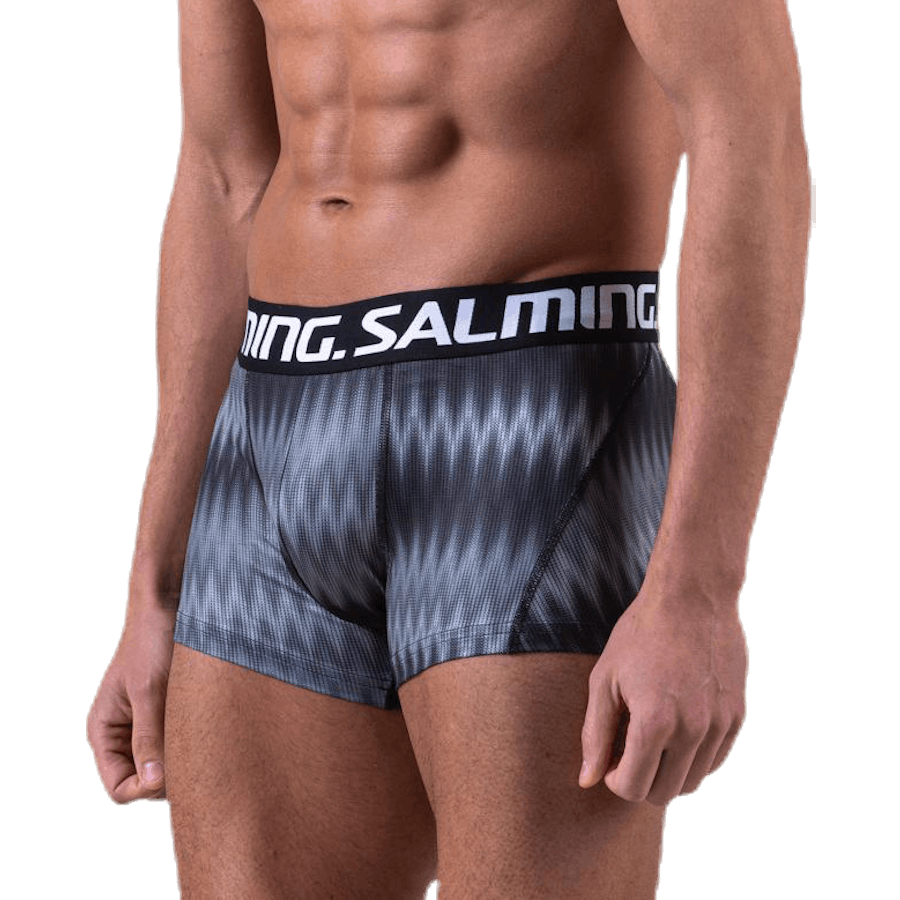 Squat Boxer Black/Grey