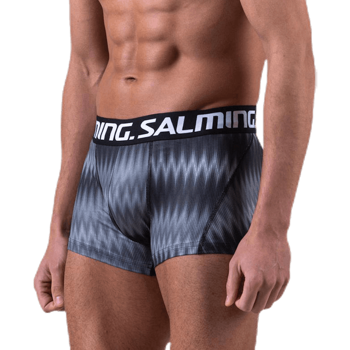 Squat Boxer Black/Grey