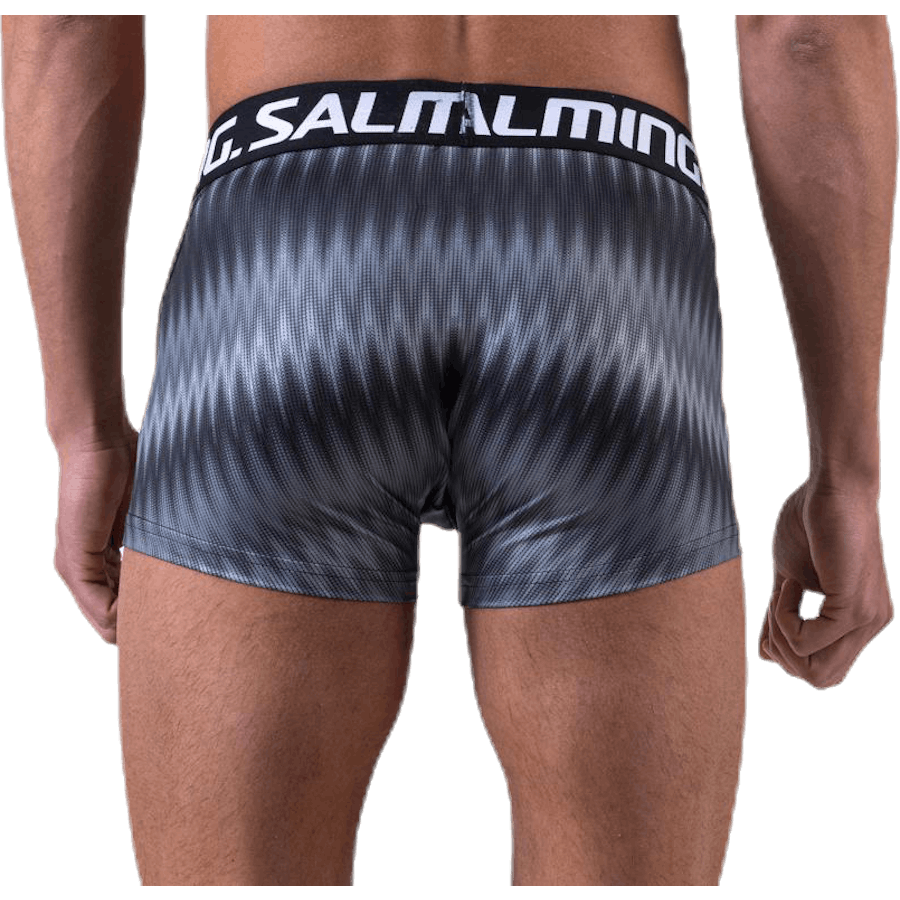 Squat Boxer Black/Grey