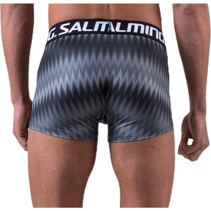 Squat Boxer Black/Grey