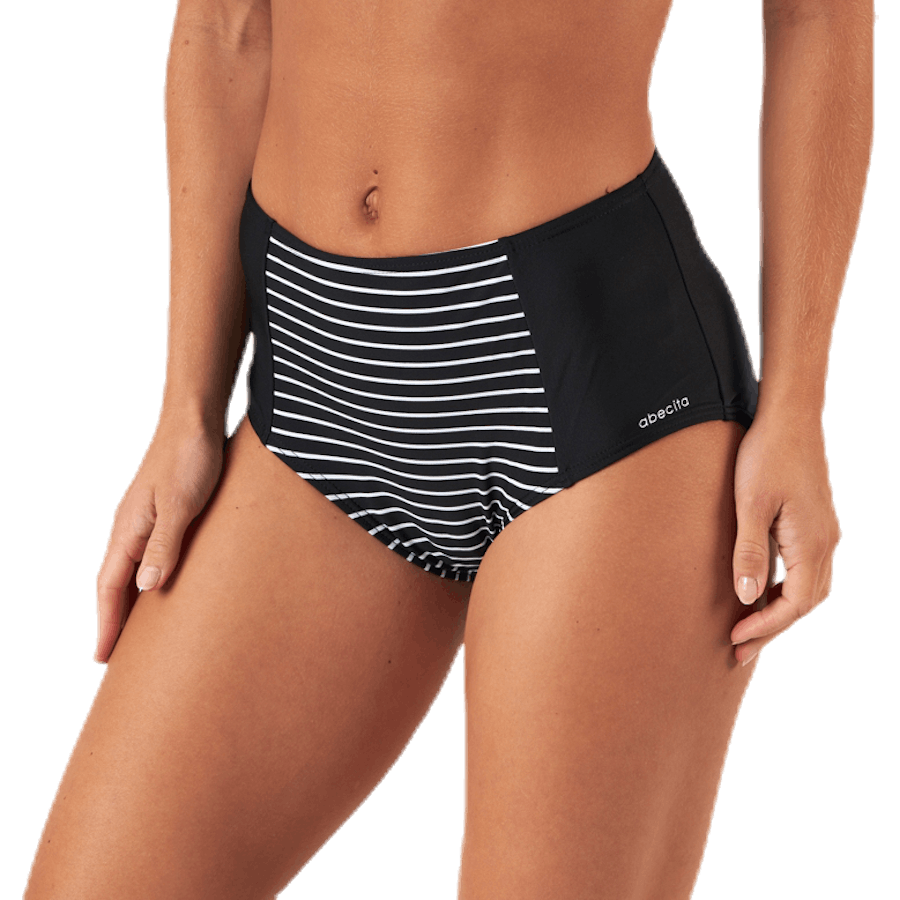 Wild In Stripes Maxibrief White/Black
