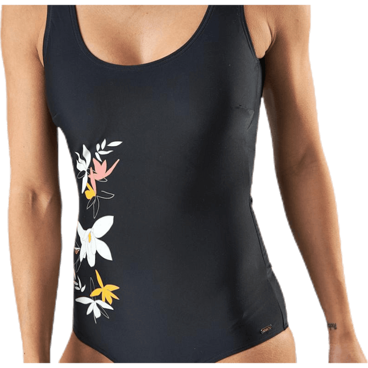 Malaga Swimsuit Black