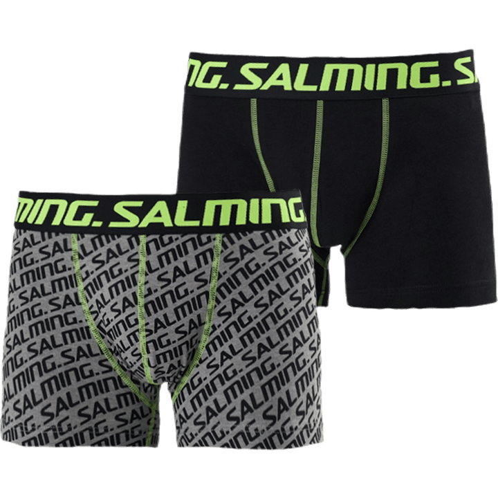 Everlasting Boxerky 2-pack Black/Grey