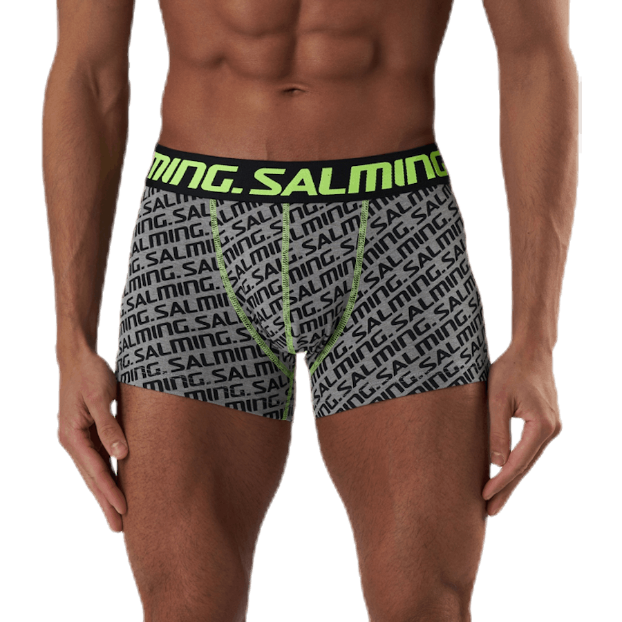 Everlasting Boxerky 2-pack Black/Grey