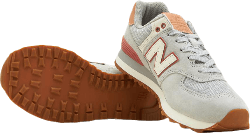 574 Pink/Grey