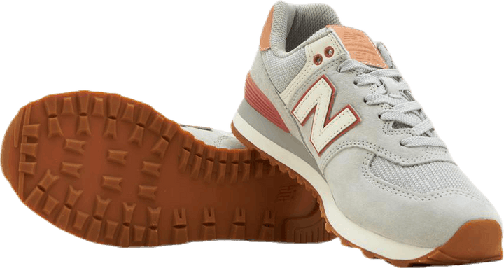 574 Pink/Grey