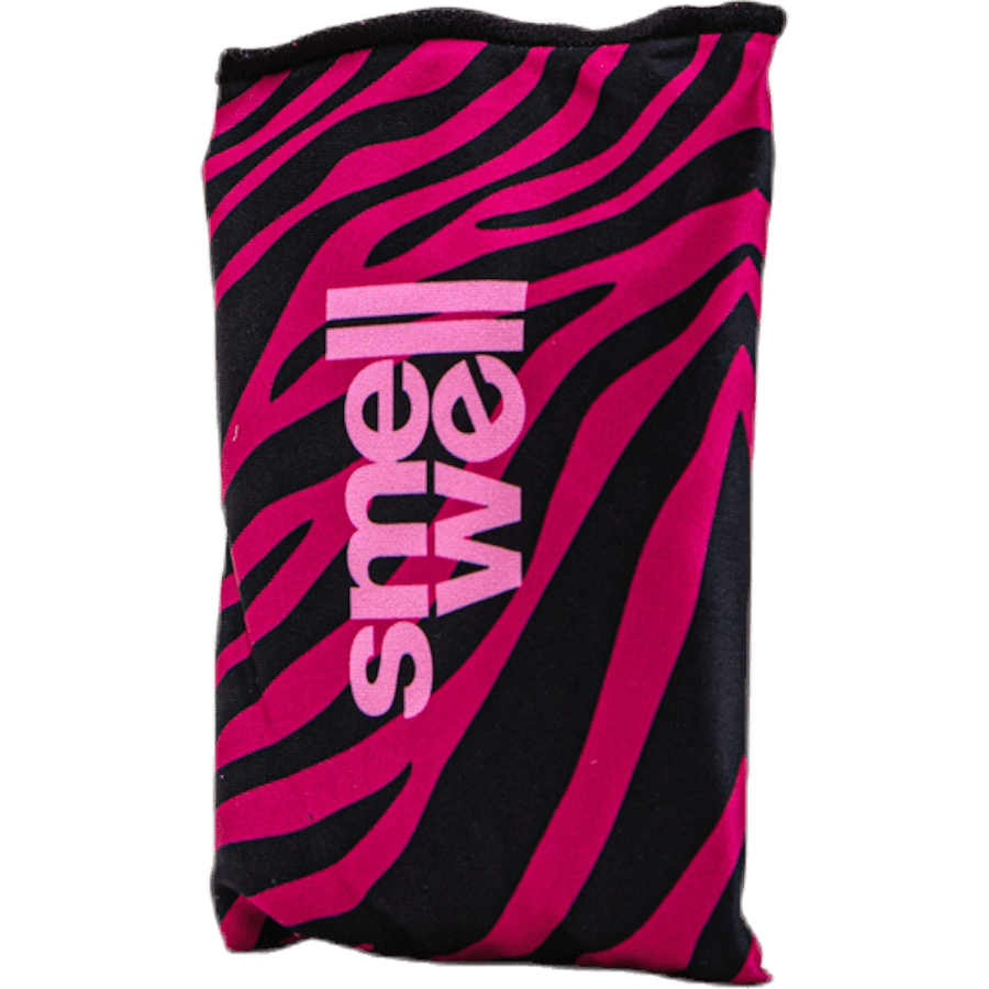 SmellWell Pink Zebra Black