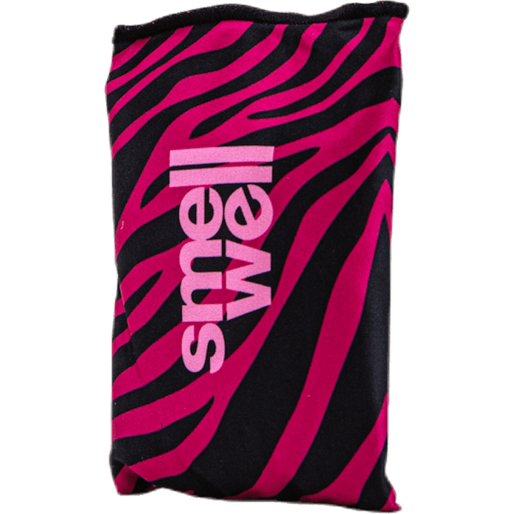 SmellWell Pink Zebra Black