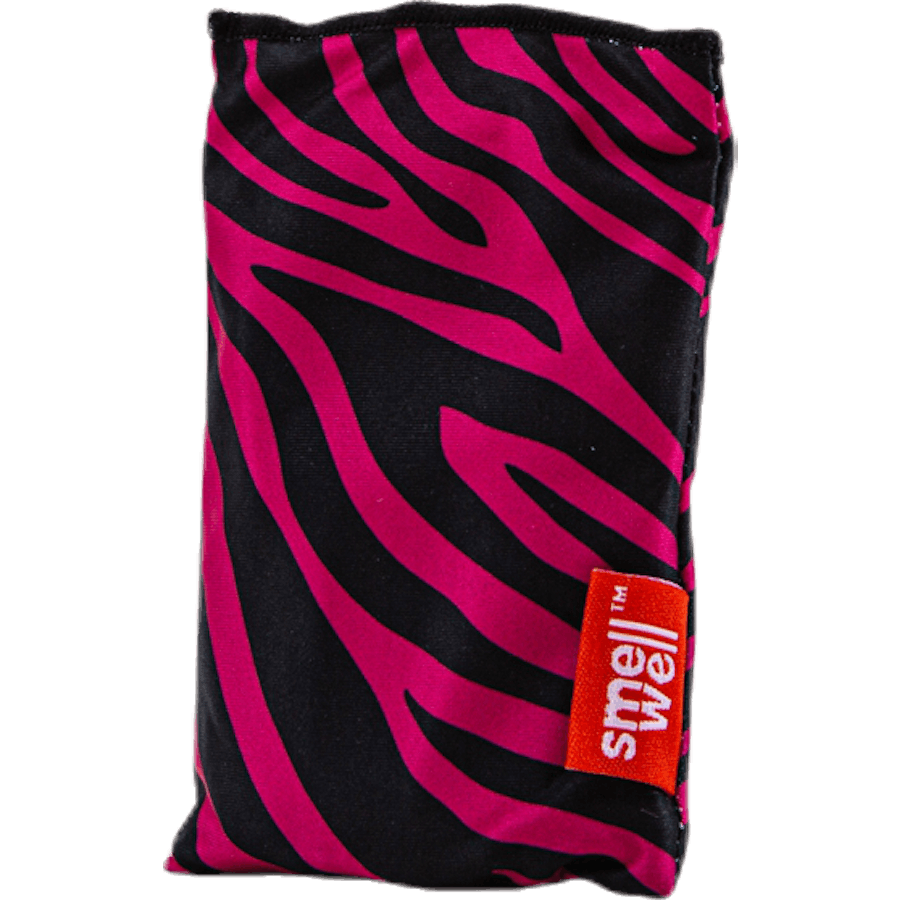 SmellWell Pink Zebra Black