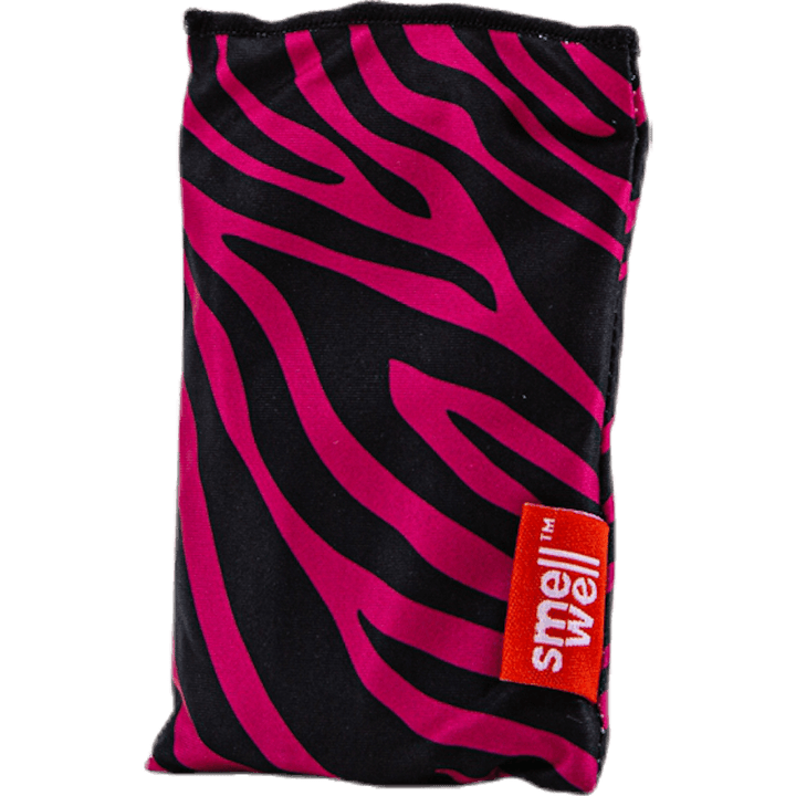 SmellWell Pink Zebra Black