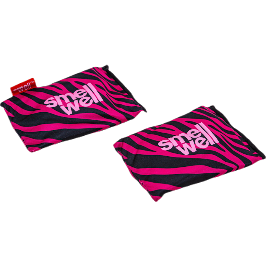 SmellWell Pink Zebra Black
