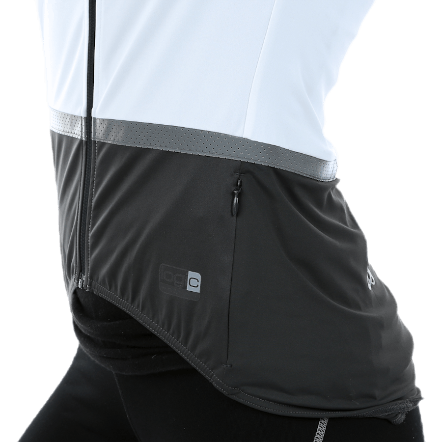 Mistral Logic Jacket White/Black