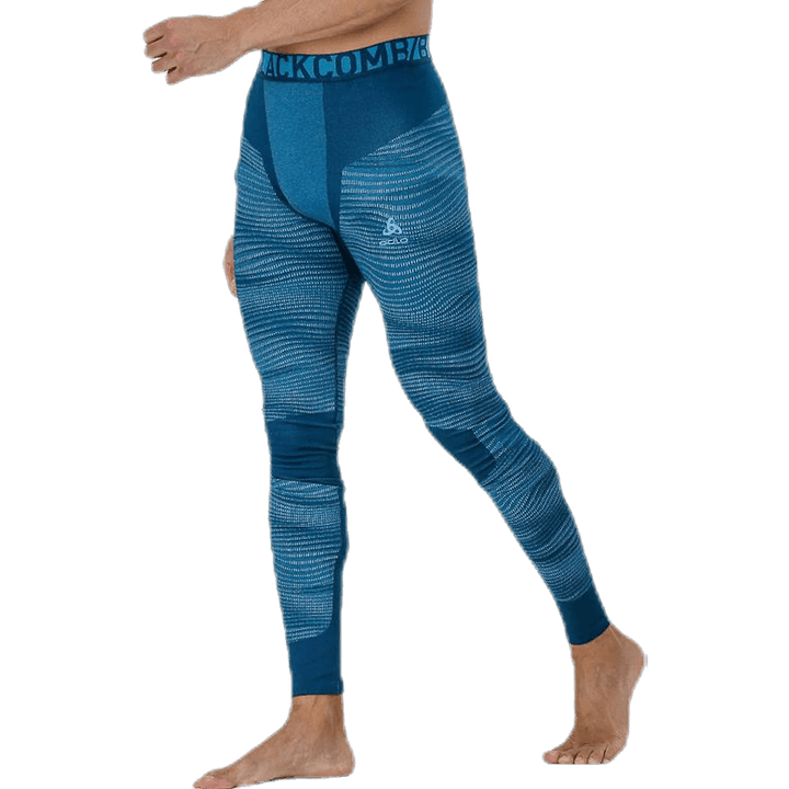 Suw Bottom Perfoormance Blackcomb Pant Blue