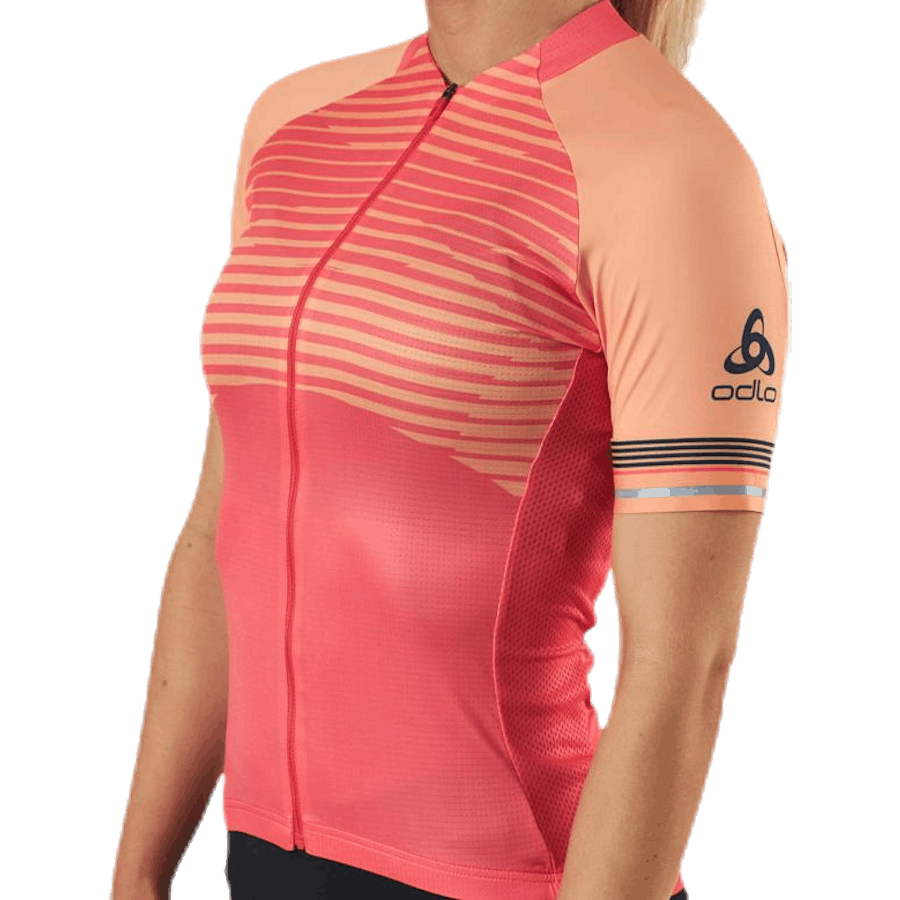 Stand-Up Collar Zeroweight Ceramicool Orange/Red