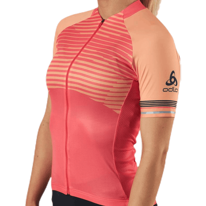 Stand-Up Collar Zeroweight Ceramicool Orange/Red
