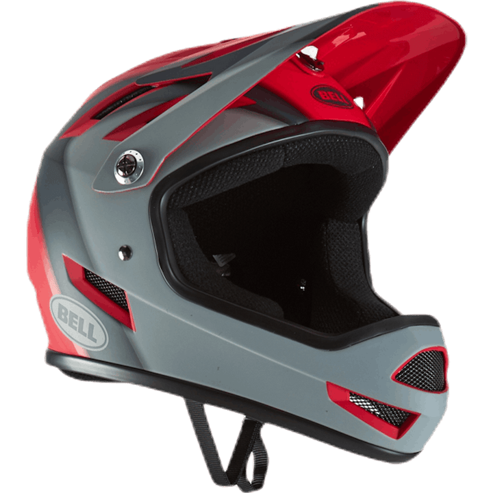 Sanction Grey/Red
