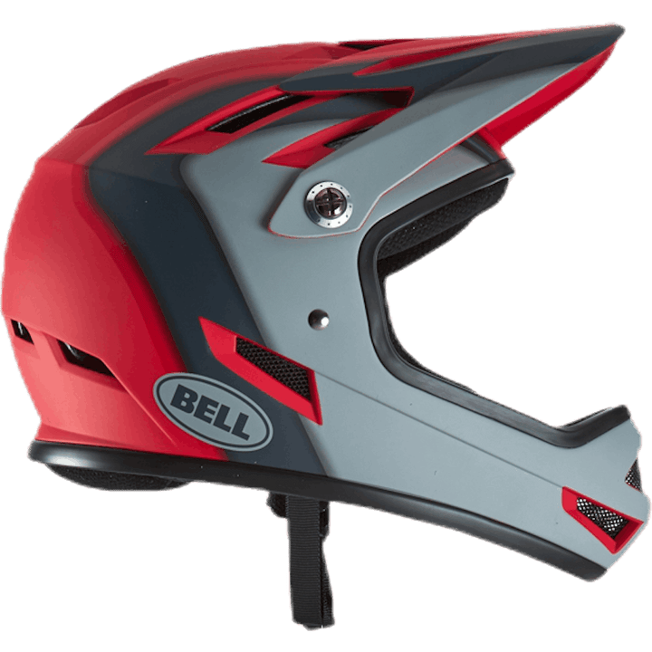 Sanction Grey/Red