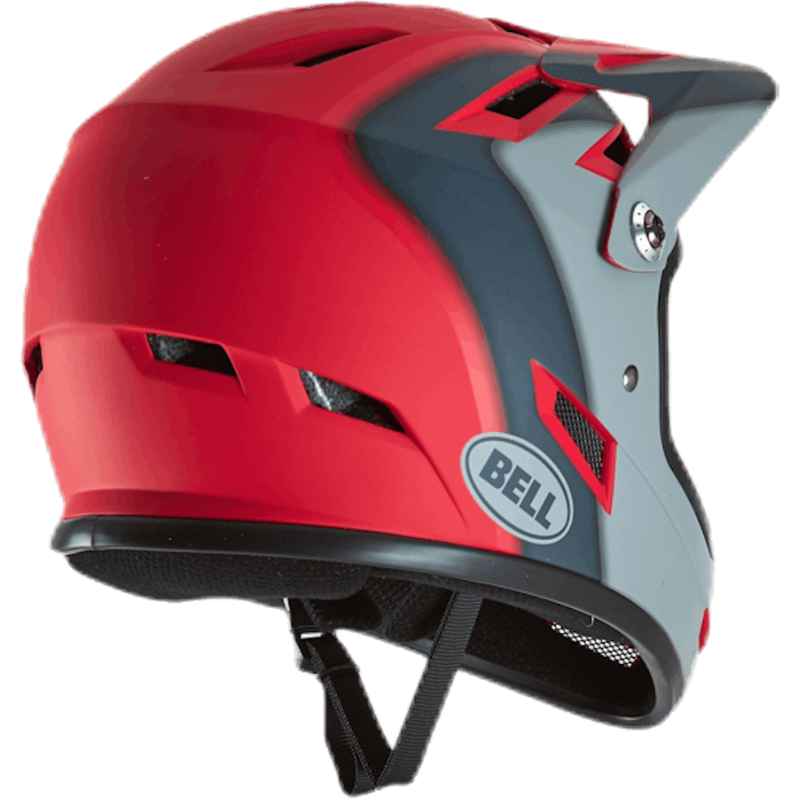 Sanction Grey/Red