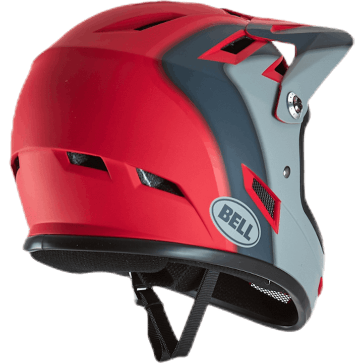 Sanction Grey/Red
