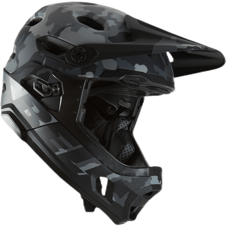 Super DH Mips Patterned/Black