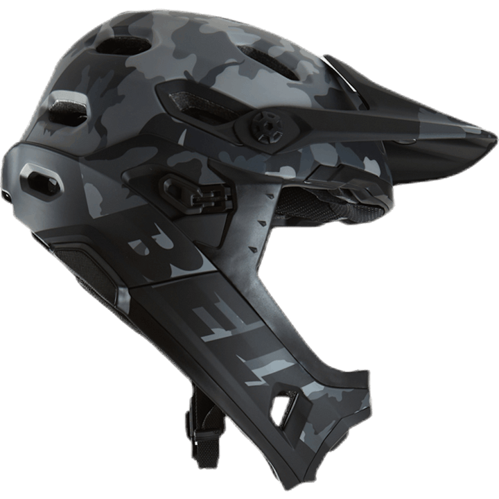 Super DH Mips Patterned/Black