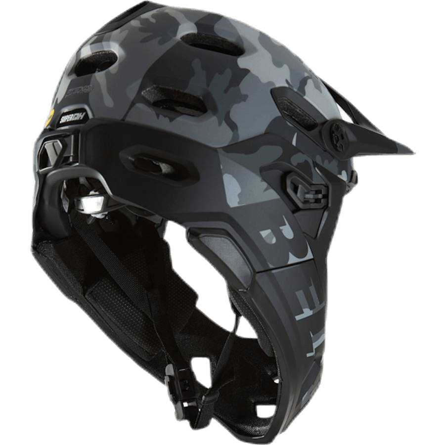 Super DH Mips Patterned/Black