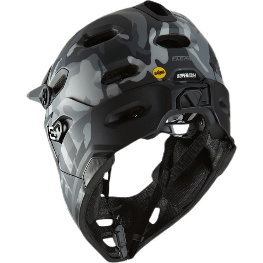 Super DH Mips Patterned/Black
